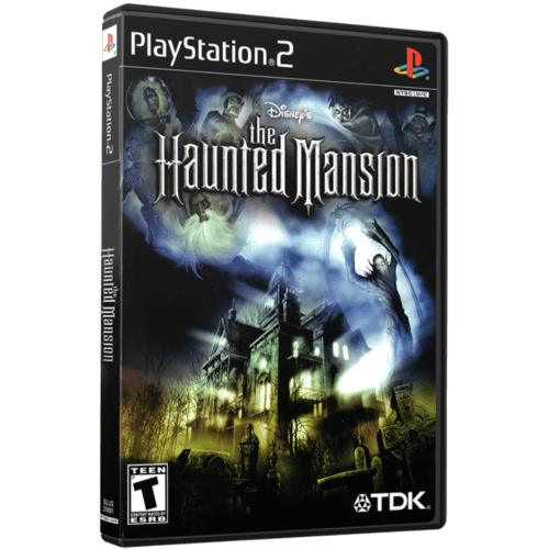The Haunted Mansion - Playstation 2 - Reprô