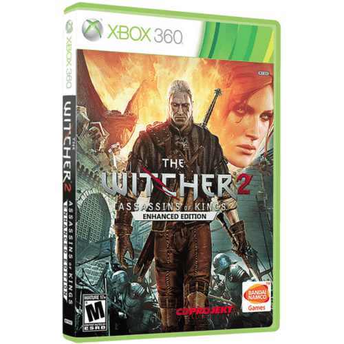 The Witcher 2 Assassins of Kings - Xbox 360 - Reprô