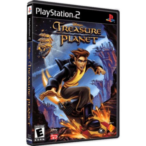 Treasure Planet - Playstation 2 - Reprô