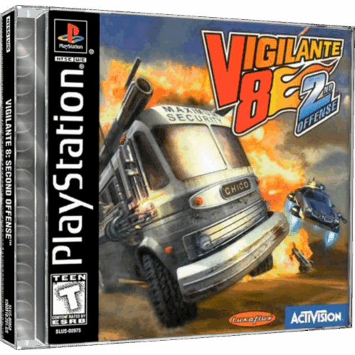 Vigilante 8 2nd Offense - Playstation 1 - Reprô