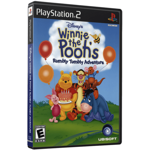 Winnie Pooh Rumbly Tumbly Adventure - Playstation 2 - Reprô