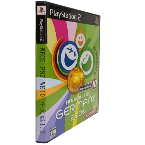 Winning Eleven 10 - Copa Germany 2006 (Japan) - Playstation 2 - Reprô