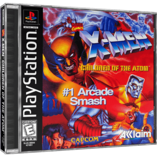 X-Men: Children of The Atom - Playstation 1 - Reprô