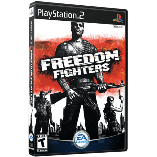 Freedom Fighters - Playstation 2 - Reprô