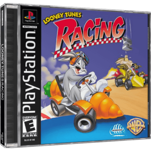 Looney Tunes Racing - Playstation 1 - Reprô