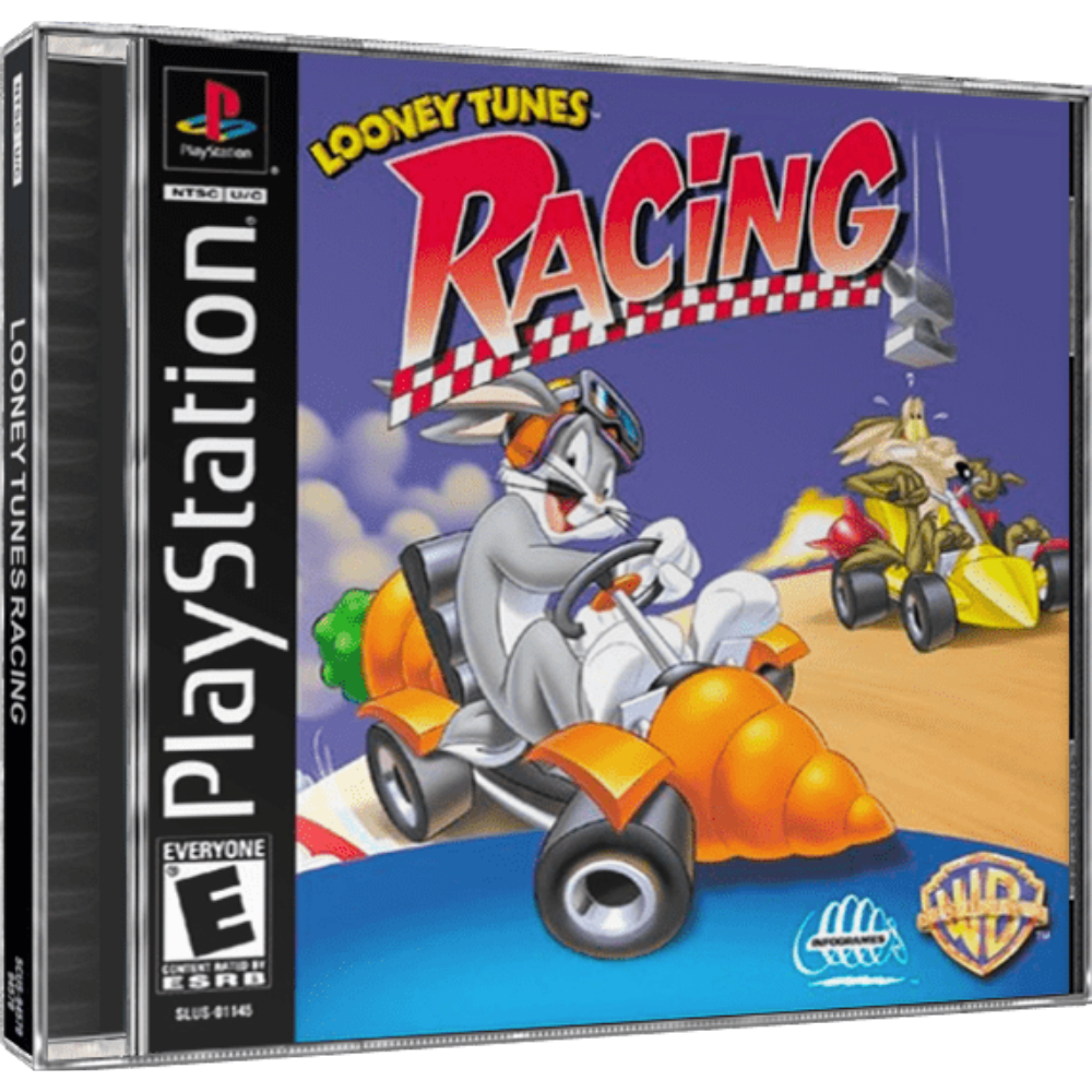 Looney Tunes Racing - Playstation 1 - Reprô