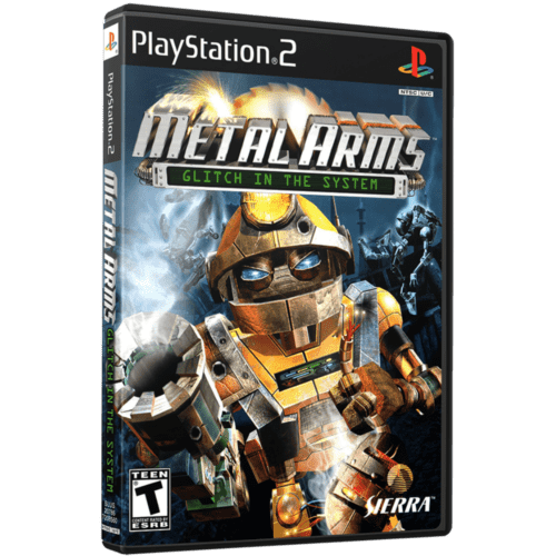 Metal Arms Glitch In The System - Playstation 2 - Reprô