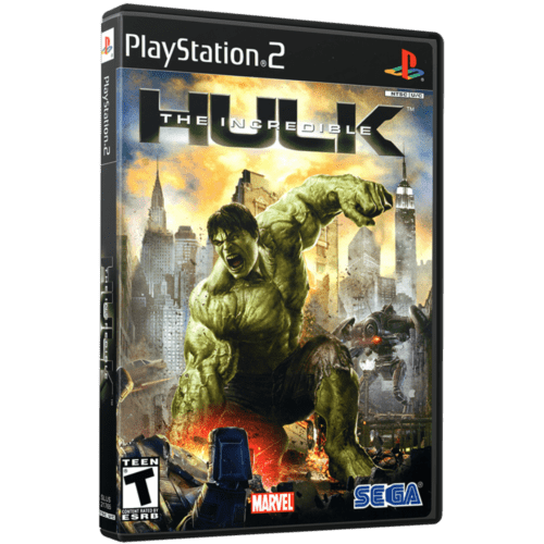 The Incredible Hulk - Playstation 2 - Reprô