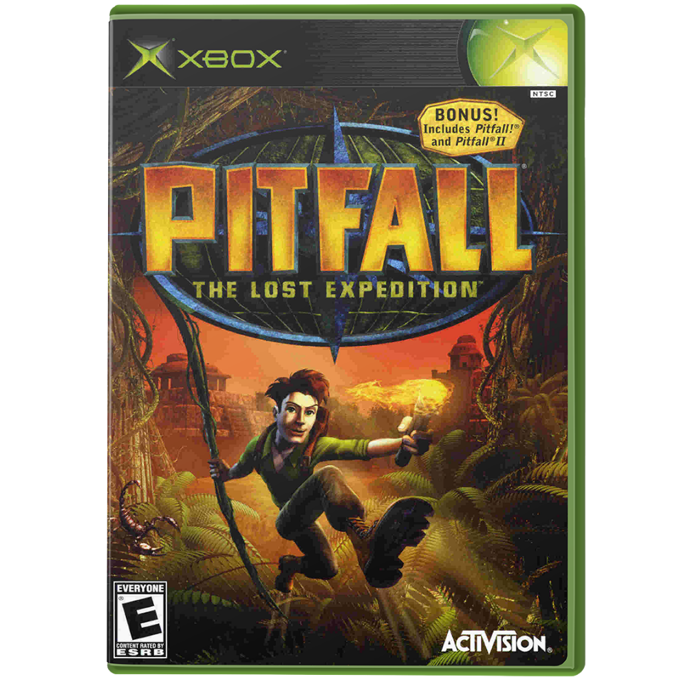 Pitfall: The Lost Expedition - Xbox Clássico - Reprô - Imagem 2