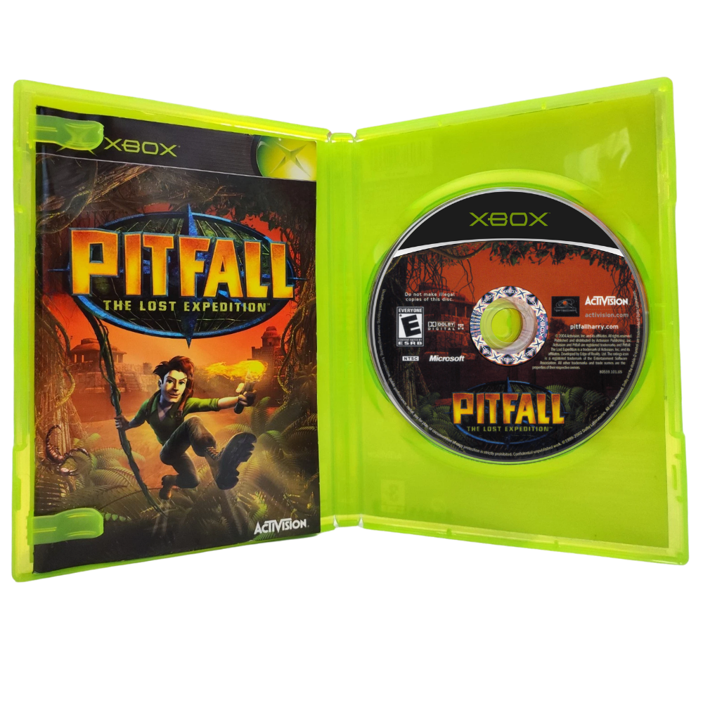 Pitfall: The Lost Expedition - Xbox Clássico - Reprô - Imagem 4