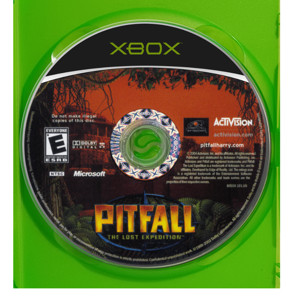 Pitfall: The Lost Expedition - Xbox Clássico - Reprô - Imagem 5