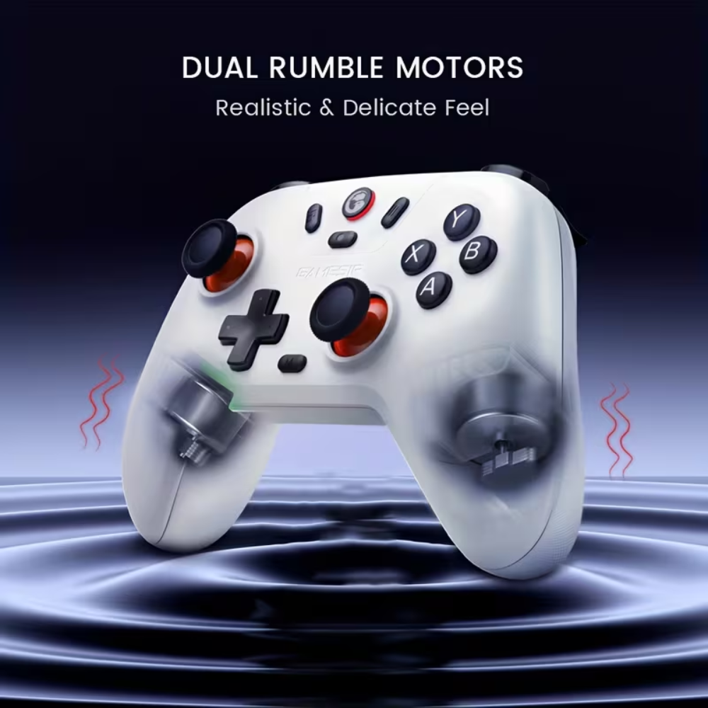 Controle Gamesir T4 Nova Lite Sem Fio Com Hall Effect + Case - Imagem 3