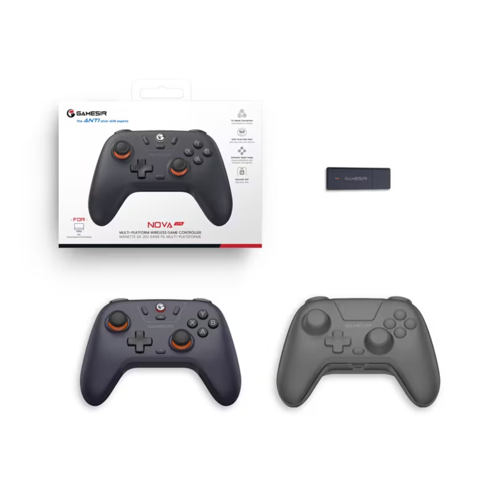 Controle Gamesir T4 Nova Lite Sem Fio Com Hall Effect + Case - Imagem 9
